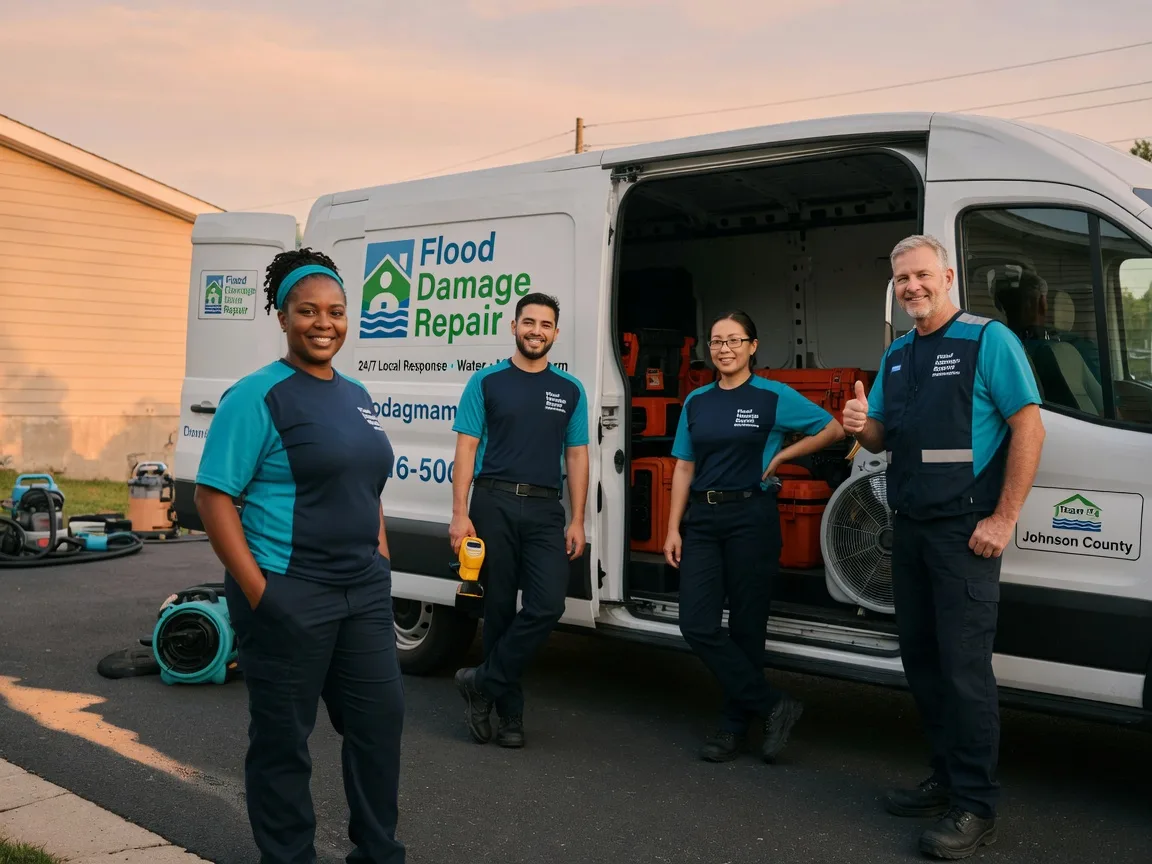 Water Damage Restoration company in Pomeroy, PA